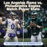 Los Angeles Rams vs. Philadelphia Eagles Match Player Stats