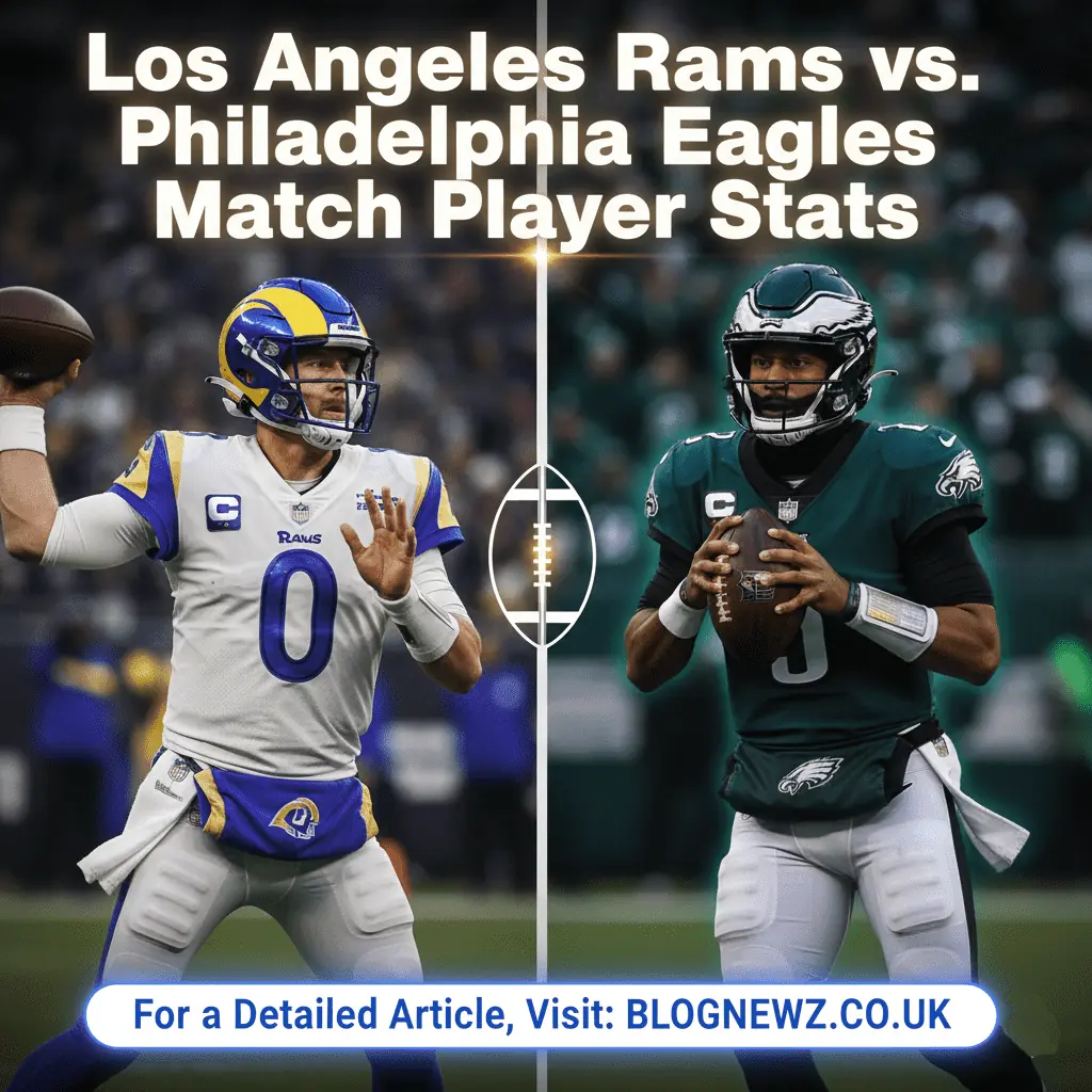 Los Angeles Rams vs. Philadelphia Eagles Match Player Stats